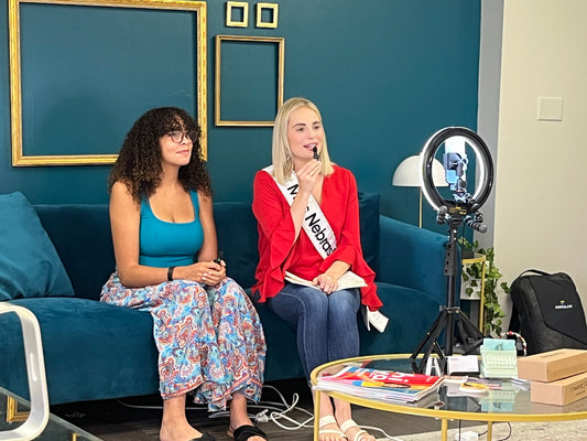 Miss Nebraska Spotlights Hiya’s Mental Health Mission