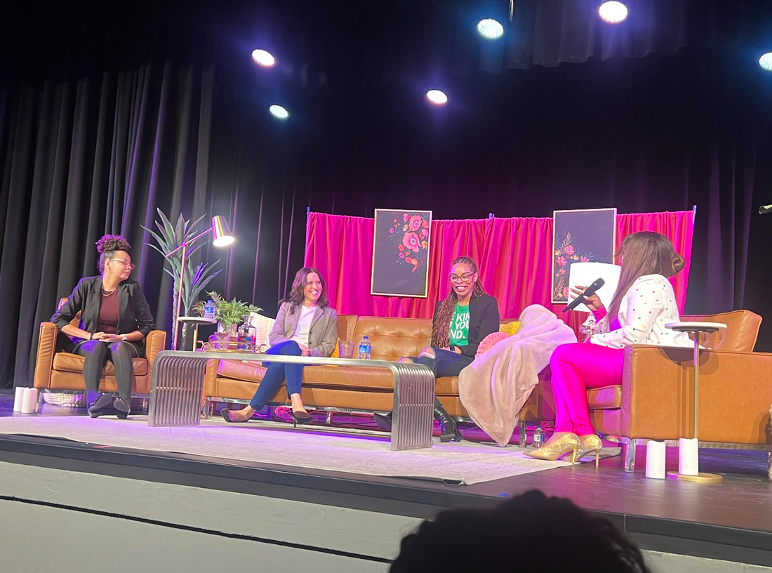 Hiya Founder Alejandra Wells speaks at Global Women’s Forum