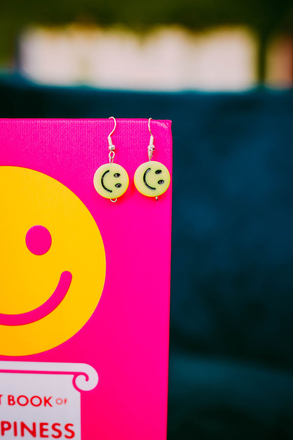 Hiya Smiley Earrings 😊 | Wear Your Joy