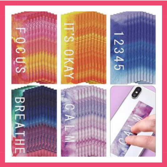 Anxiety Sensory Strips