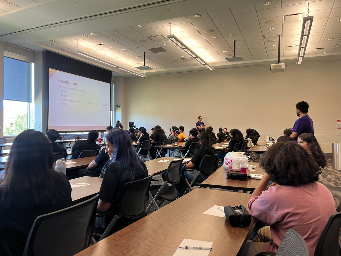 What They Didn’t See. My Young But Mighty Experience on the Entrepreneurship Panel