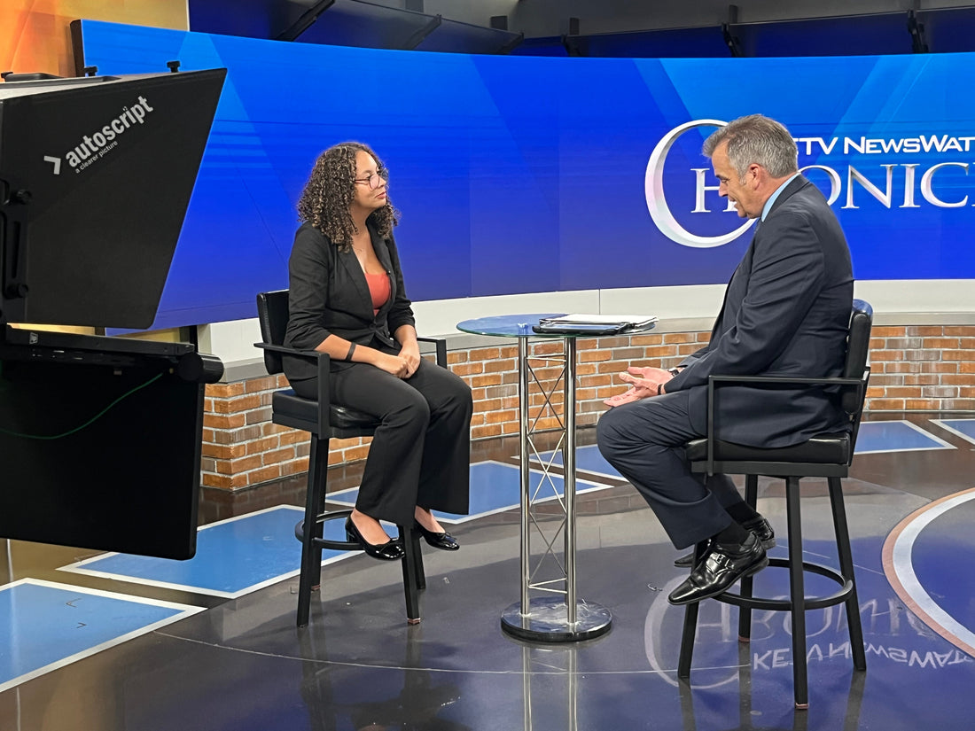 Alejandra Wells Featured on KETV After Leadership Training with The Bloc