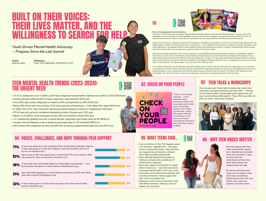 New Study Shows Why Peer Support Is a Game-Changer for Youth Mental Health