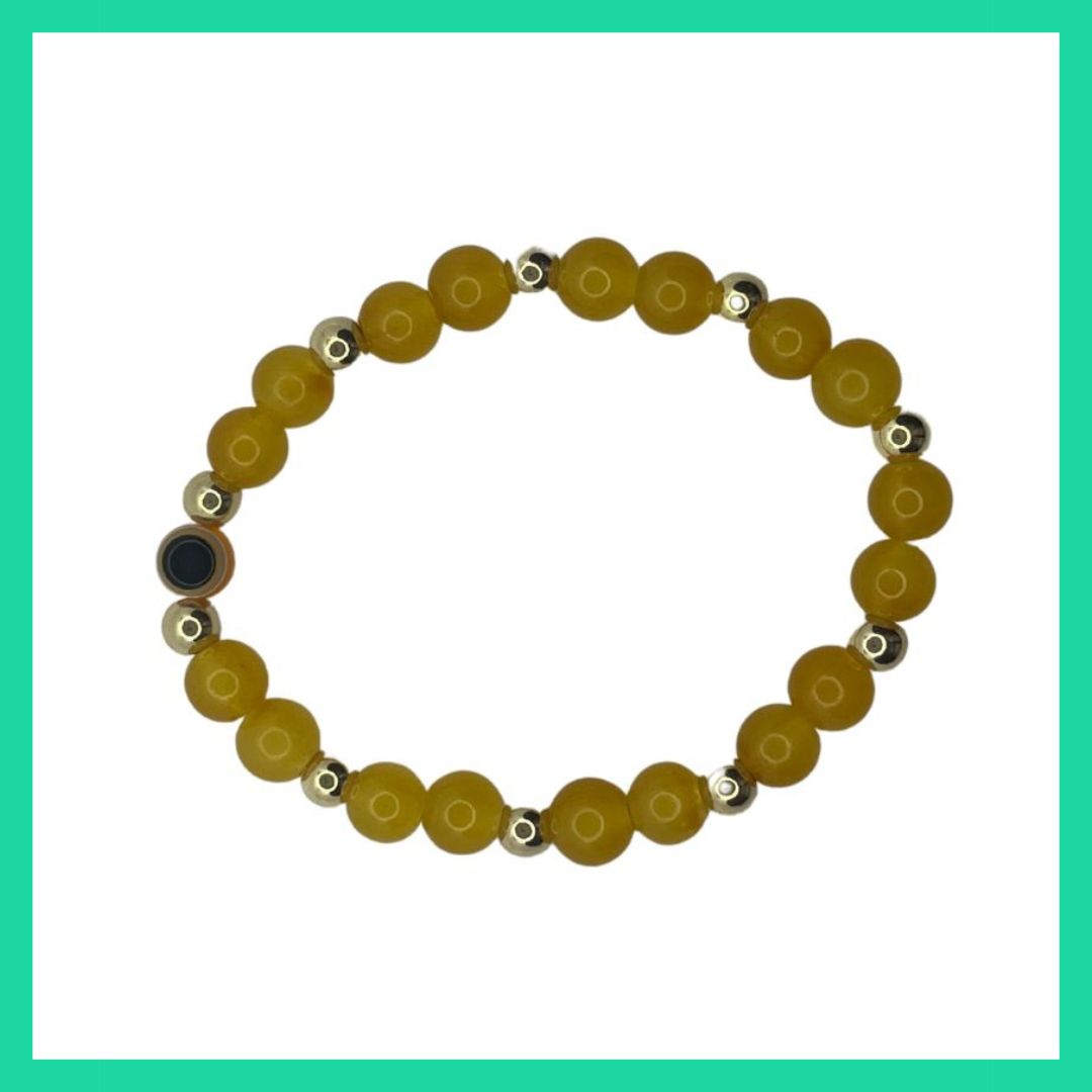 Hiya Hope Bracelet - Yellow