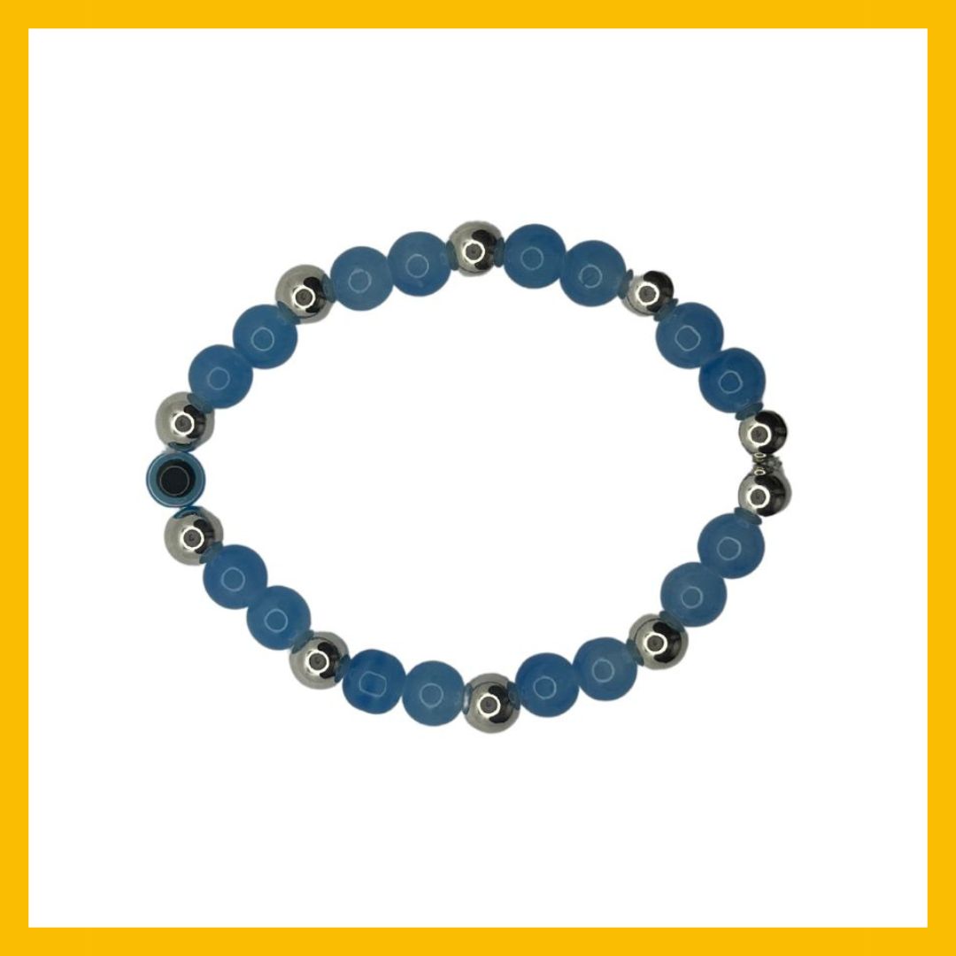 Hiya Hope Bracelet - Blue