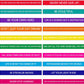 Affirmation Wristbands