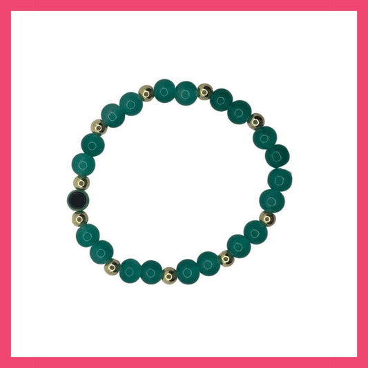 Hiya Hope Bracelet - Aqua