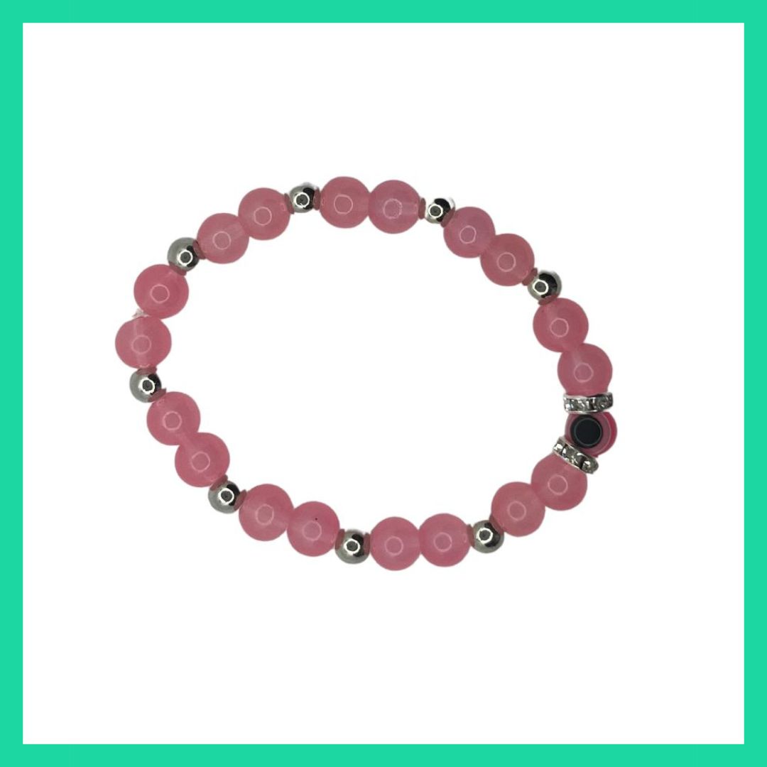 Hiya Hope Bracelet - Pink