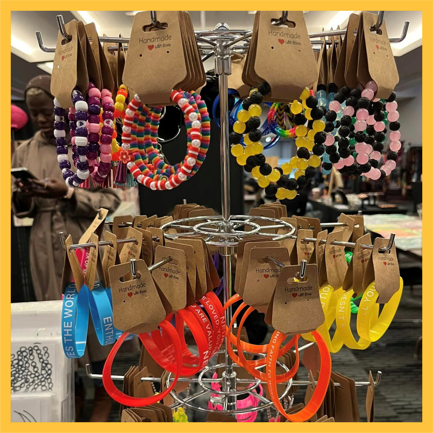 Wellness beads